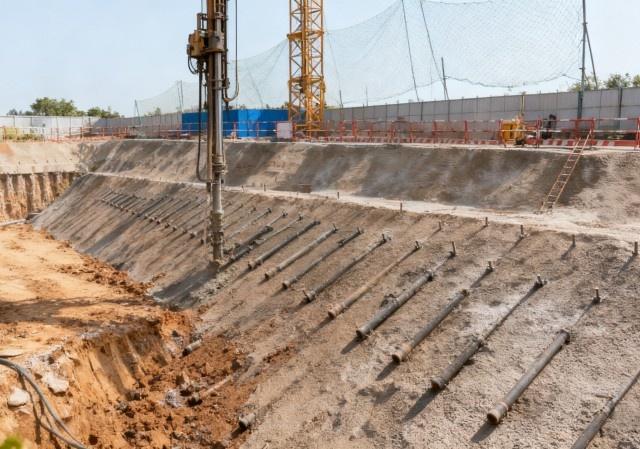 连江注浆管应用于岩土工程与地基基础领域